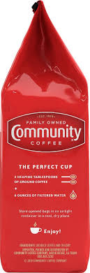 I make it double strength and cut it with scalded milk with a scant teaspoon of sugar. Qfc Community Coffee Coffee Chicory Ground Coffee 12 Oz