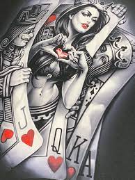 We did not find results for: Playcards 016 Scoop V Neck Or Tee Black Og Abel Art Card Tattoo Card Tattoo Designs