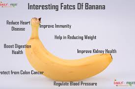 nutrition chart for banana