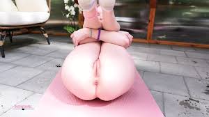 Yoga JOI with Bloopers: American Small Tits Small Tits Porn