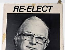 22" Poster Ray Baird State Senator General Elections 1978 TN Political