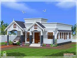 Marvelous Single Storey House Plans And Elevations Homes Zone 1500sqft Single Storey Indian C Kerala House Design Bungalow House Design One Bedroom House Plans