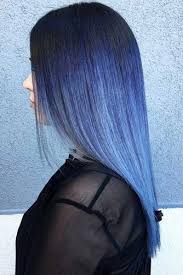 Black And Light Blue Hair Color 41 Ethereal Looks With Blue Hair Lovehairstyles Com Light Blue Hair Light Hair Color Hair Styles