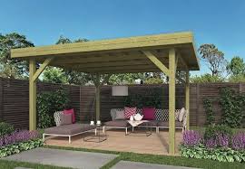 Check out the exciting furniture options today to build outdoor furniture that suits your home or cottage best! Large Modern Gazebo 4 55m X 4 55m Gazebo Direct