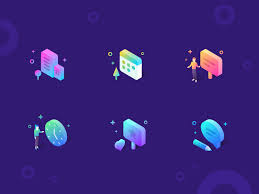 Icon Color Icon Design Icon Technology Icon
