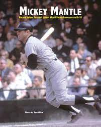 Mickey Okie Mickey Mantle Baseball Park Mlb Baseball