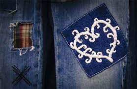 Leg den flicken hinter das loch in den jeans und steck ihn fest. Jeans Flicken Anleitungen So Wird Die Hose Wieder Heil
