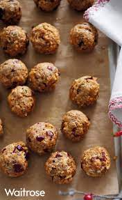 Try The Waitrose Recipe For Cranberry Clementine And Thyme Stuffing Balls They Re Delicious And Simple To Ma Vegetarian Stuffing Xmas Food Cranberry Recipes