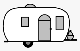 Vinyl decal, 5th wheel trailer by vlad kochelaevskiy class c camper silhouette love 37kb 1206x1208: Caravan Campervans Trailer Airstream Clip Art Hd Png Download Kindpng