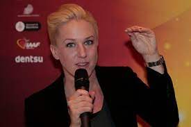 His training partner, the canadian mark mckoy, who together with his. Kajsa Bergqvist Profile