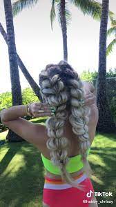 Video Double Bubble Braids Rambut Panjang Tips Gaya Rambut Gaya Rambut Sederhana