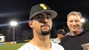Cleveland Indians pick USM pitcher Nick Sandlin in MLB Draft