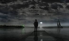 This Image Represents When Gatsby Was At The End Of His Dock Looking Out To The Green Light Which Symbolized His Hopes Dreams The Great Gatsby Gatsby Greatful