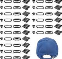 Amazon.com: BENECREAT 40 Sets Hat Cap Buckle with Eyelets ...
