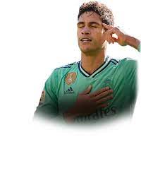 In this chapter of the fifa 21 guide, you will find a list of all the best players of the spanish la liga you will have to pay a lot for the best of them, such as lionel messi, raphaël varane, or eden hazard. Raphael Varane Fifa 20 86 If Prices And Rating Ultimate Team Futhead