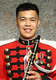 Harry Ong plays at Biden's inauguration