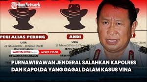 Yakini Kasus Vina Kecelakaan dan Bukan Pembunuhan, Susno Duadji  Diintimidasi Kapolres Inisial R