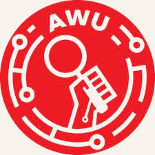 Metallic buchstabenknöpfe alphabet von union knopf. Alphabet Workers Union Awu Cwa Alphabetworkers Twitter