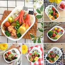 冷凍作りおきと彩り野菜で乗り切る園児のお弁当６日分まとめました！ | LEE