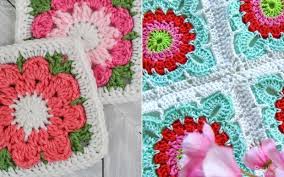 Maybe you would like to learn more about one of these? Flower Granny Squares For Spring