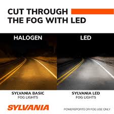 Amio X1 Series H8/H9/H11 Led Headlight Bulbs - Up To 175% More Light -  6500K - Mk Led