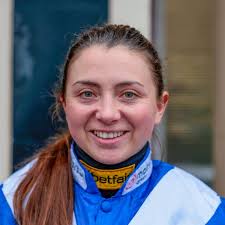 Bryony Frost is set to ride Grand National second-favourite Intense Raffles  at Navan