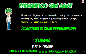 You dare to complete the fernanfloo saw game puzzle. Fernanfloo Saw Game Wiki Inkagames Fandom
