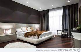 Wooden Flooring Bedroom 15 Dark Wood Flooring In Modern Bedroom Designs Home Design Lover Id Modern Master Bedroom Decor Bedroom Interior Modern Master Bedroom