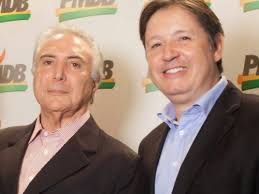 Resultado de imagem para fotos de Rodrigo Rocha Loures com Temer