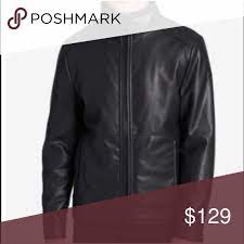 Hold Calvin Klein 4x Faux Leather Bomber Jacket Faux Leather Bomber Jacket Bomber Jacket Clothes Design