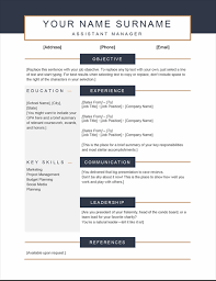 Need some inspiration to create a professional cv? Extended Cv Resume