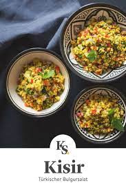 Kisir Turkischer Bulgursalat Rezept Kitchen Stories Rezept Bulgursalat Rezept Bulgursalat Rezepte
