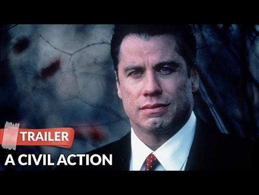 A Civil Action (1998) Trailer | John Travolta | Robert Duvall