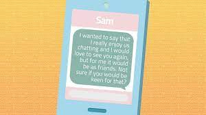Telling someone you like them can sound like a daunting experience, and tbh, it is not easy. Five Expert Approved Break Up Texts To Send Instead Of Ghosting Bbc Three