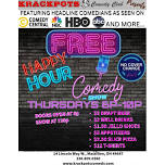 FREE COMEDY OPEN MIC NIGHT