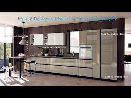 Black and white is truly a natural with some wood accents as you can see here in this half and half kitchen…kind of reminds me of my favorite black & white kitchens…ones with color…french ones…country ones…cottage ones…they are all a gathering place for family and friends and where. Black And Silver Kitchen Designs Modern Style Kitchen Decor Design Ideas Picture Youtube