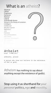 Do Atheists Just Not Believe There Is A God Or That There Isn T A God Atheism Atheist Atheist Quotes