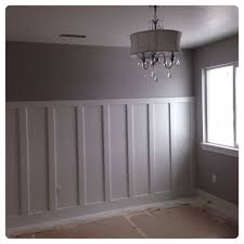 Wainscoting As A Accent Wall Home Remodeling Laundry Room Organization Diy Home Decor