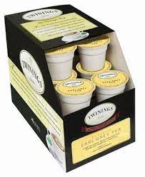Twinings Earl Grey Tea K Cup Portion Pack For Keurig K Cup Brewers 24 Count Twinings Earl Grey Tea Twinings Earl Grey Twinings