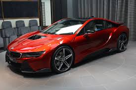 So far, nobody has managed to tune the flagship machine in a radical way, but more discreet attempts have been successful. Beautiful Lava Red I8 With Ac Schnitzer Parts Bmw I Forums