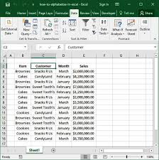 I am trying to make a spread sheet to add times of like names. How To Alphabetize In Excel A Full Guide Deskbright
