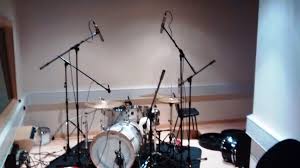 Creative Drum Kit Recording Technique | George Adams Audio