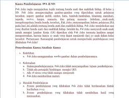 Contoh analisis dan interpretasi data pada penelitian kualitatif Contoh Soal Tap Ut Sastra Inggris