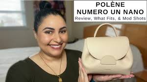 Polène est une nouvelle marque de haute maroquinerie basée à paris. Polene Number Un Nano Review What Fits Inside And Mod Shots Youtube