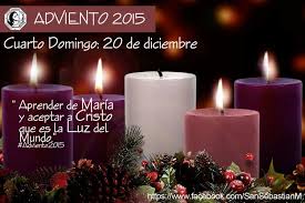 Cuarto Domingo De Adviento Advent Candles Advent Wreath Pink Candles