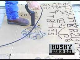 Check spelling or type a new query. Husky Branding Irons Youtube