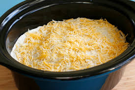 You'll still need to brown the ground beef first, then layer the ingredients per the recipe instructions. Game Day Crock Pot Mexican Lasagna Make And Takes