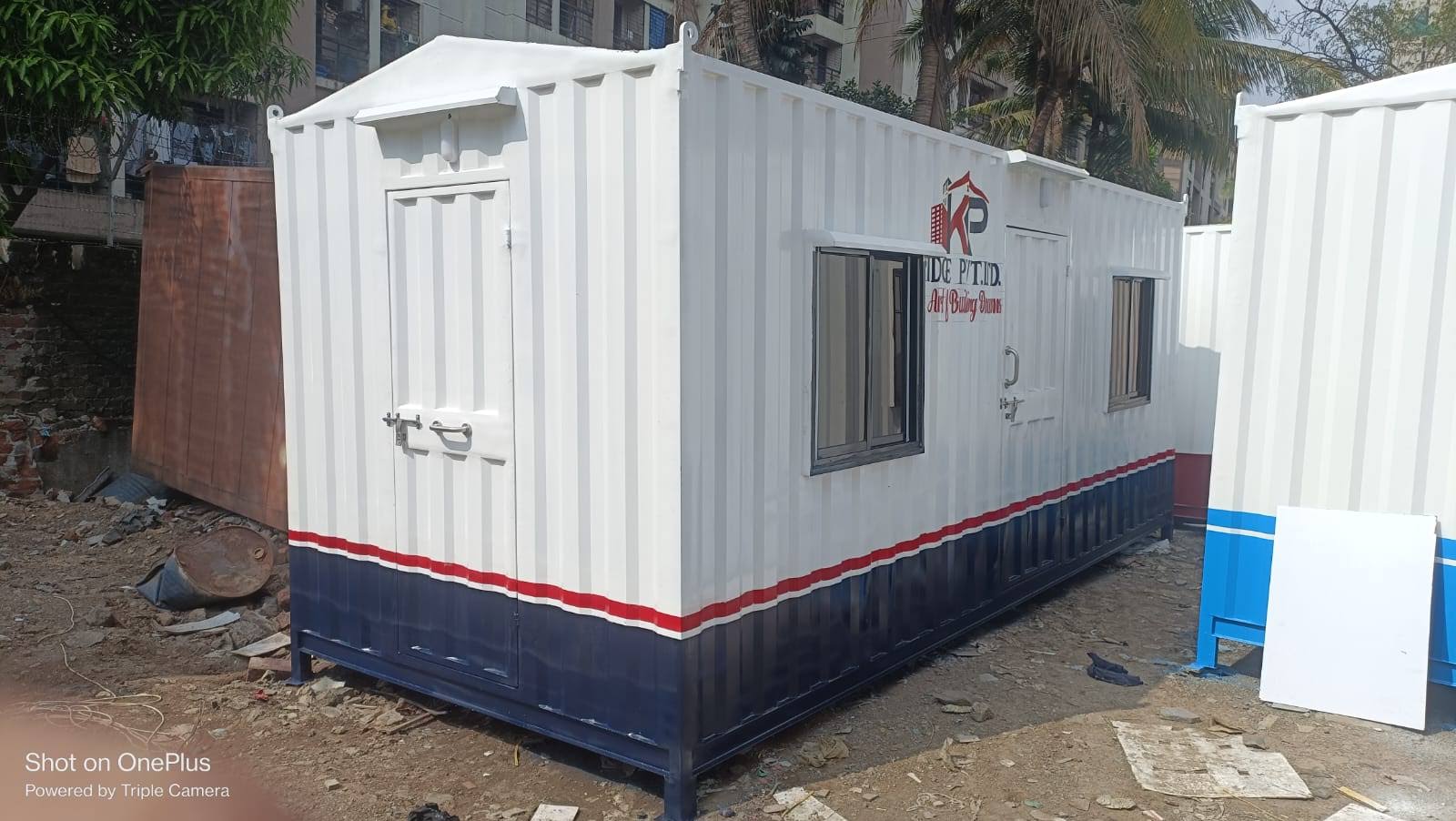 portable Office Cabin Manufacturer product image
