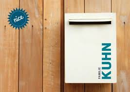 Tur Namensschilder Briefkasten Tur Schild Aufkleber Name Ein Designerstuck Von Hellographic Bei D Briefkasten Aufkleber Namen Namensschild Briefkasten