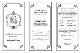 24 full pdf related to this paper. Undangan Pernikahan Lipat 3 Doc Info Kece